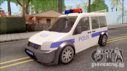 Ford Tourneo Connect K210S Turkish Police для GTA San Andreas