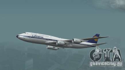 Авиакомпания Lufthansa 747-8и Ретро-ливрее для GTA San Andreas