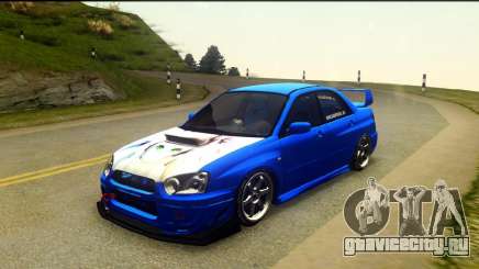 Subaru Impreza WRX STi 2004 (Virtual Diva) для GTA San Andreas