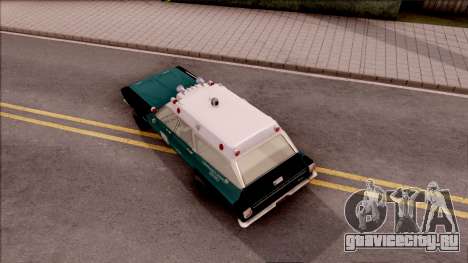 Plymouth Belvedere Station Wagon 1965 NYPD Final для GTA San Andreas