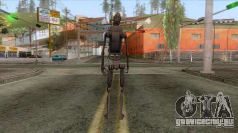 Star Wars - Shadow Droid Skin для GTA San Andreas