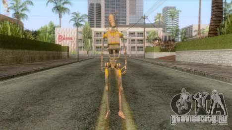 Star Wars - Droid Engineer Skin v1 для GTA San Andreas