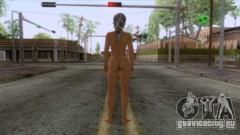 Lara Croft Invisible Bikini Skin для GTA San Andreas