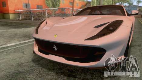 Ferrari 812 Superfast 2017 v2 для GTA San Andreas