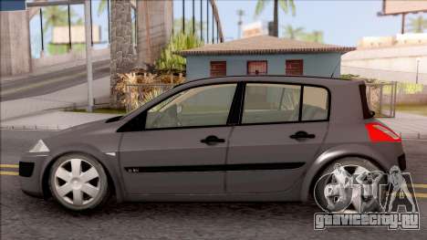 Renault Megane Authentique для GTA San Andreas
