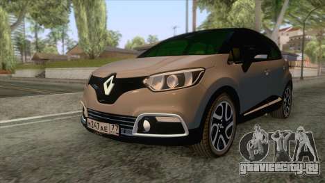 Renault Captur для GTA San Andreas
