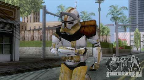Star Wars JKA - Commander Bly Skin для GTA San Andreas