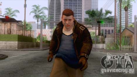 Bruised Greasers Skin 1 для GTA San Andreas