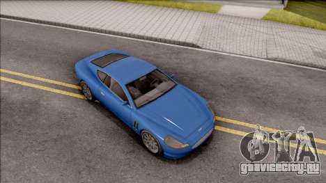 GTA IV Dewbauchee Super GT IVF для GTA San Andreas