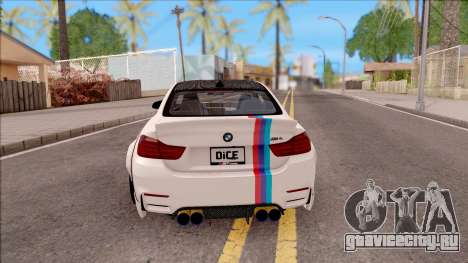 BMW M4 LB Walk для GTA San Andreas