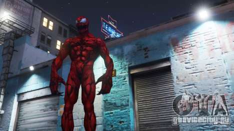 Carnage (Marvel Future Fight) [ADD-ON] 2.0 для GTA 5