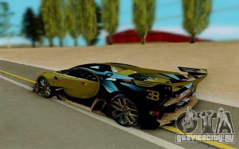 Bugatti Vision G для GTA San Andreas