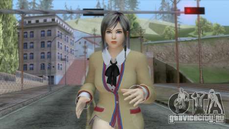 Kokoro Hot Schoolgirl Skin для GTA San Andreas