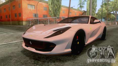 Ferrari 812 Superfast 2017 v2 для GTA San Andreas