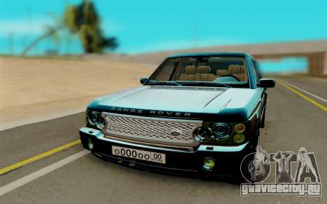 Land Rover Range Rover Supercharged для GTA San Andreas