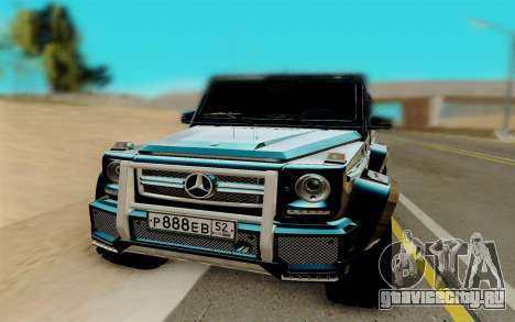 Mersedes Benz G65 6x6 для GTA San Andreas
