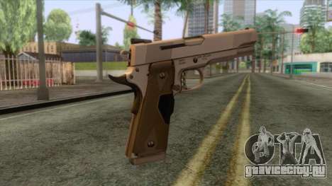 Smith & Wesson 45 ACP Revolver для GTA San Andreas