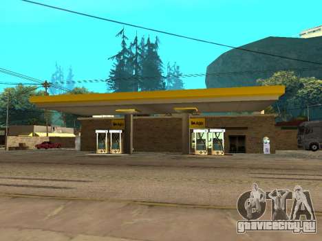 Agip Gas Station для GTA San Andreas