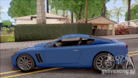 GTA IV Dewbauchee Super GT IVF для GTA San Andreas