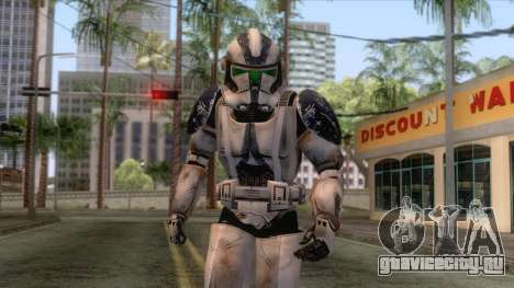 Star Wars JKA - 501st Legion Skin v2 для GTA San Andreas