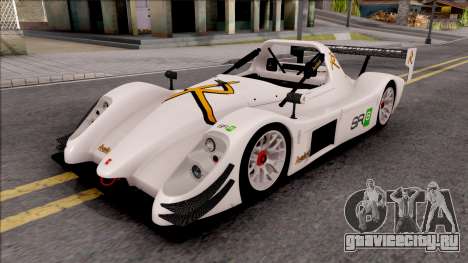 Radical SR8 RX v1 для GTA San Andreas