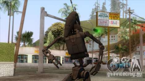 Star Wars - Shadow Droid Skin для GTA San Andreas