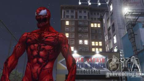 Carnage (Marvel Future Fight) [ADD-ON] 2.0 для GTA 5