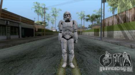 Star Wars JKA - Clone Trooper EP3 Skin для GTA San Andreas
