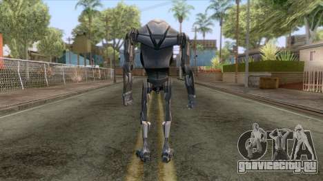 Star Wars - Super Battle Droid Skin для GTA San Andreas