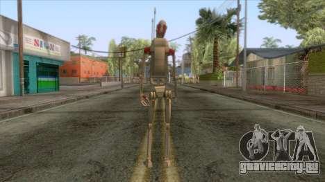 Star Wars - Droid Security Skin для GTA San Andreas