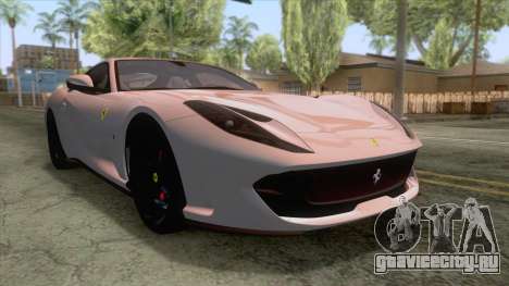 Ferrari 812 Superfast 2017 v2 для GTA San Andreas