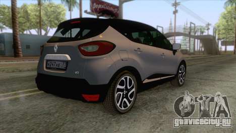 Renault Captur для GTA San Andreas