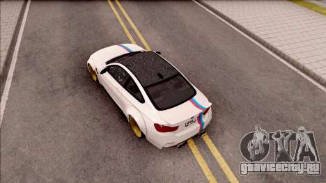 BMW M4 LB Walk для GTA San Andreas