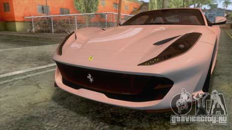 Ferrari 812 Superfast 2017 v2 для GTA San Andreas