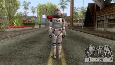 Star Wars JKA - Felucia Clone Skin 2 для GTA San Andreas