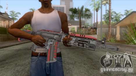 AK-117 Assault Rifle для GTA San Andreas