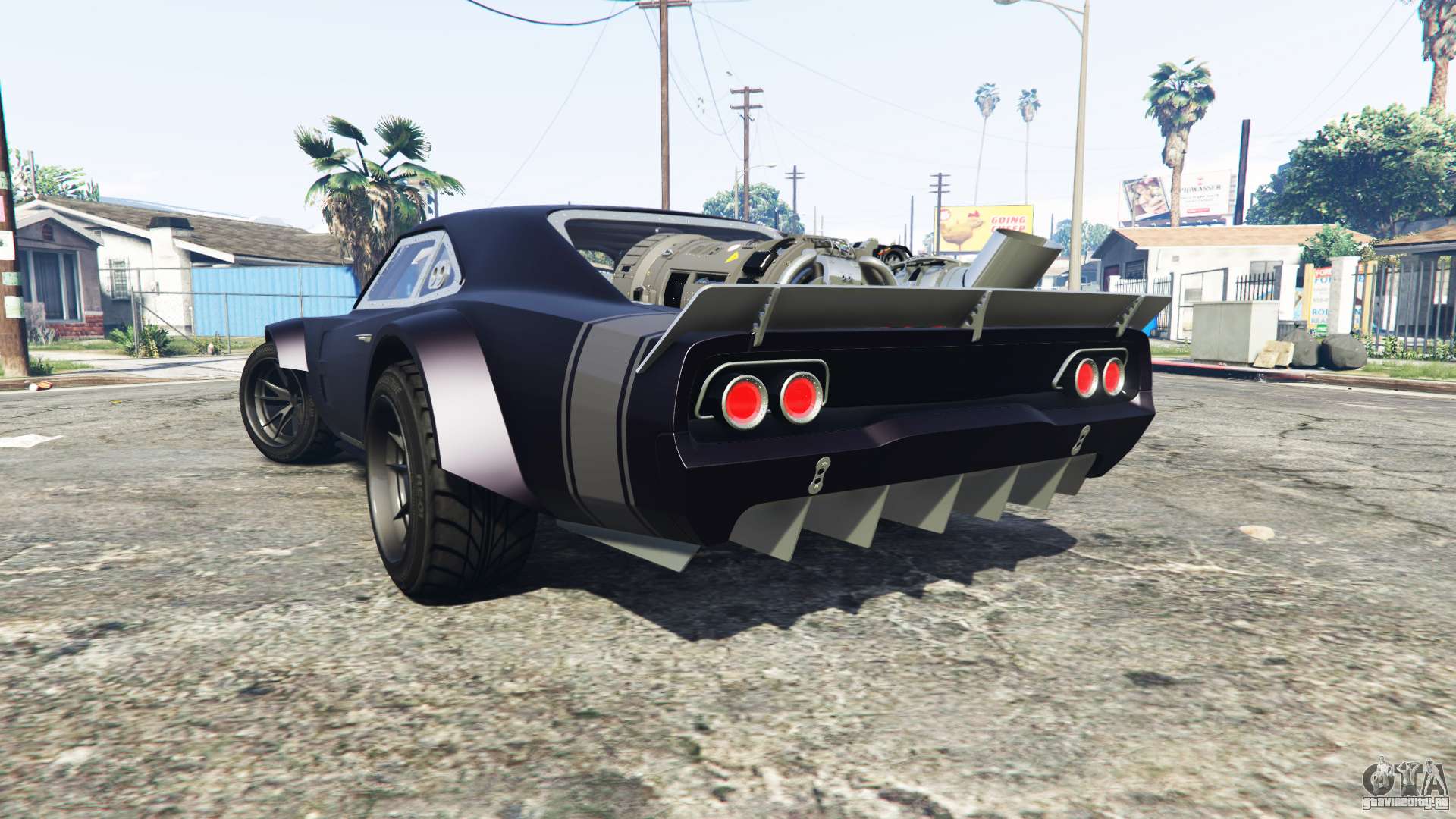 Fast and furious charger gta 5 фото 39