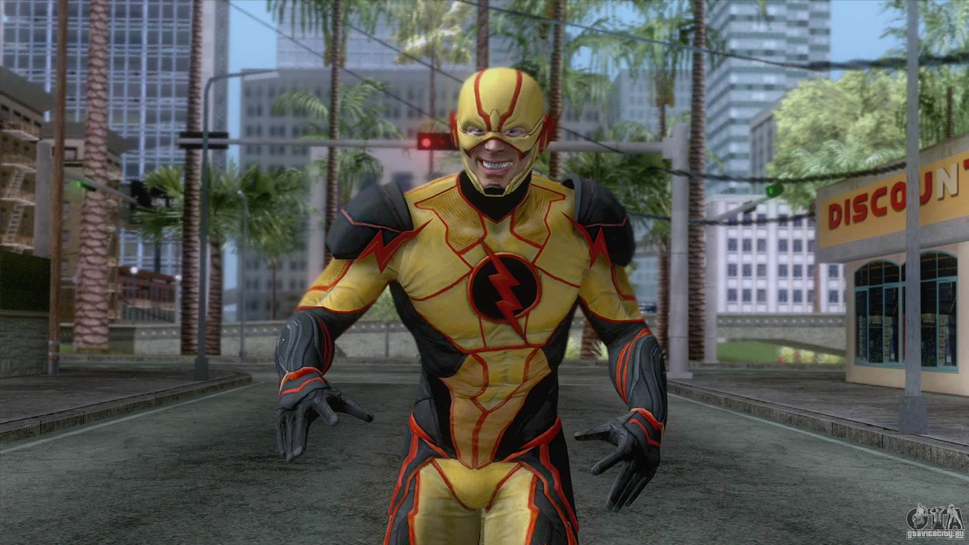 Injustice 2 - Reverse Flash v2.