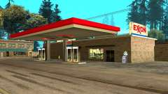 Exxon Gas Station для GTA San Andreas