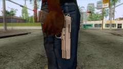 Smith & Wesson 45 ACP Revolver для GTA San Andreas