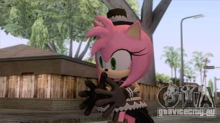 Sonic Runners - Amy Rose Gothic для GTA San Andreas
