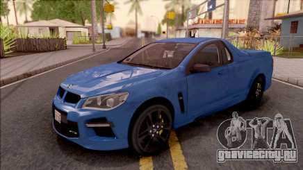 HSV Limited Edition GEN-F GTS Maloo 2014 v2 для GTA San Andreas