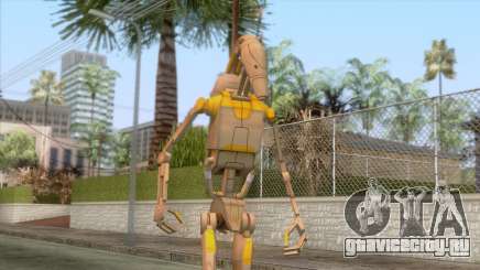 Star Wars - Droid Engineer Skin v1 для GTA San Andreas