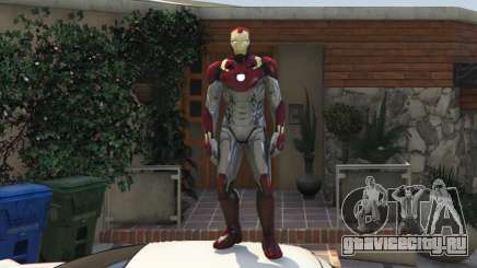 Iron Man Mark 47 1.3 для GTA 5