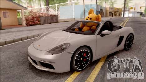 Porsche Boxter S 2017 v3 для GTA San Andreas