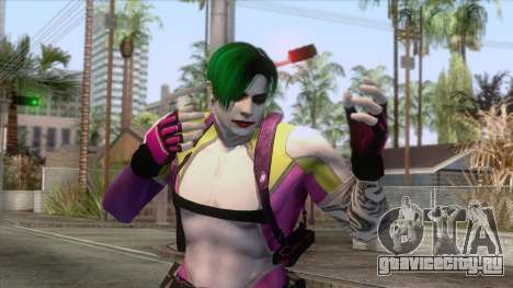 Joker Leon Skin для GTA San Andreas
