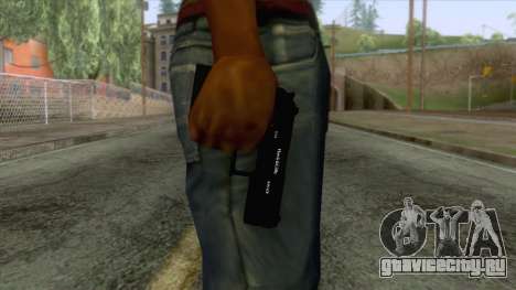 GTA 5 - Combat Pistol для GTA San Andreas