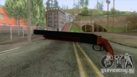 GTA 5 - Double Barrel Shotgun для GTA San Andreas