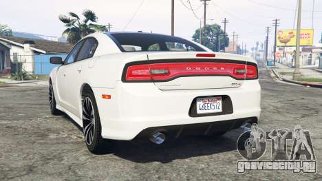 Dodge Charger SRT8 (LD) 2012 [replace]