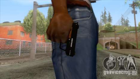 GTA 5 - SNS Pistol для GTA San Andreas